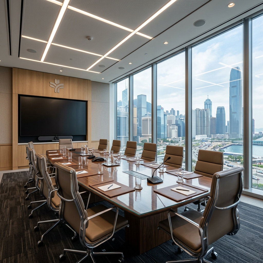 Modern Boardroom